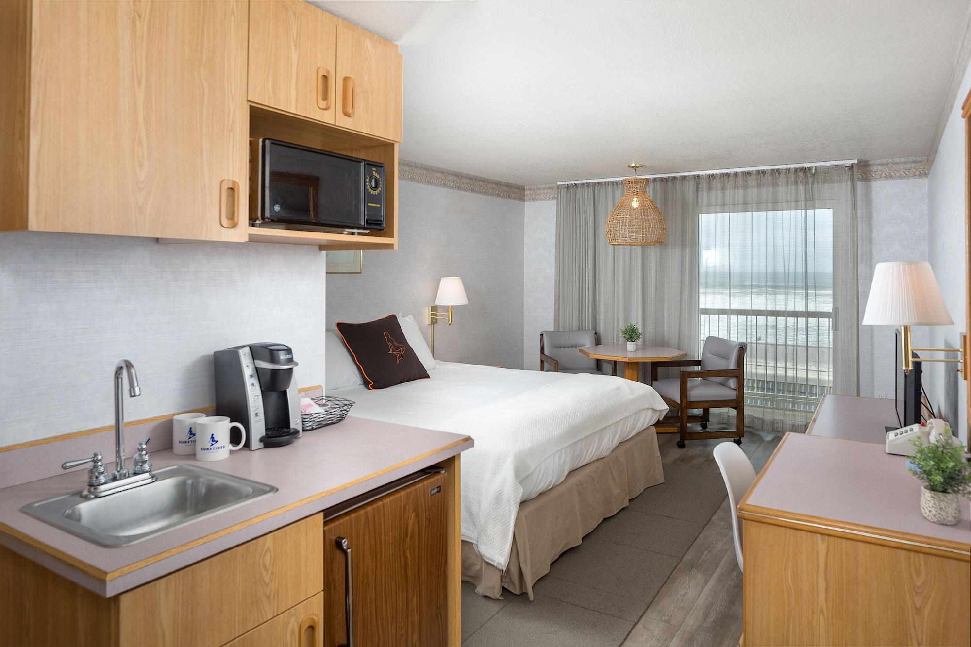 Surftides Hotel Lincoln City Dış mekan fotoğraf