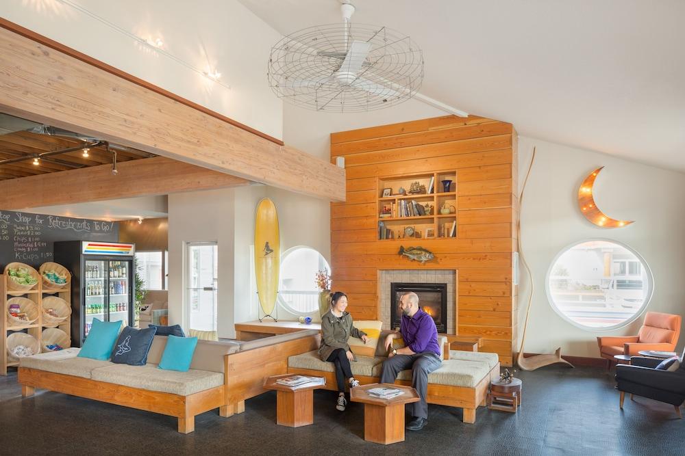 Surftides Hotel Lincoln City Dış mekan fotoğraf