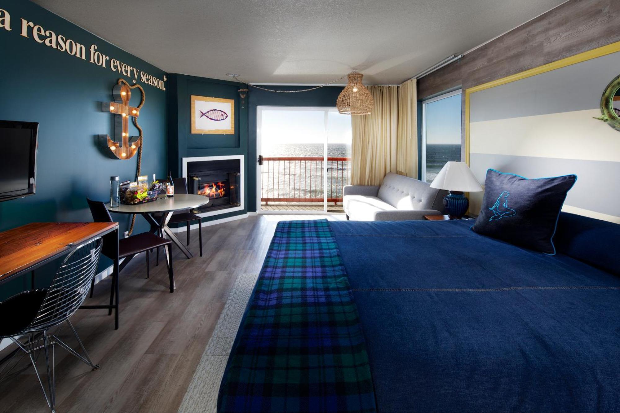 Surftides Hotel Lincoln City Dış mekan fotoğraf