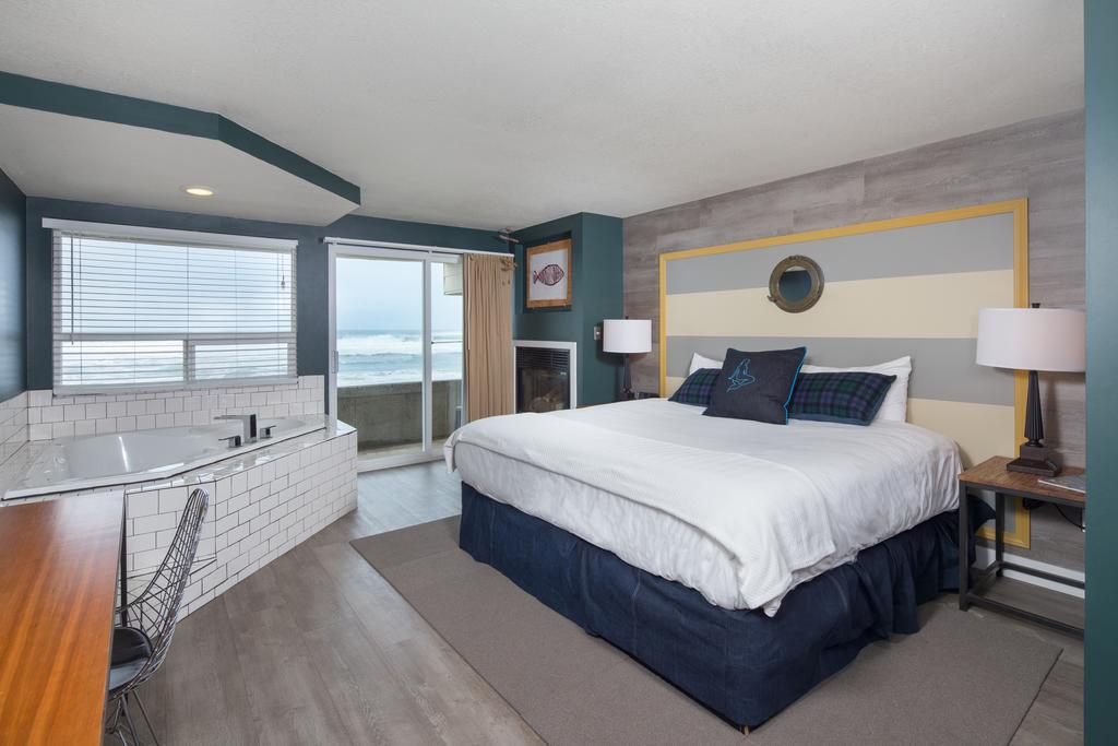 Surftides Hotel Lincoln City Dış mekan fotoğraf