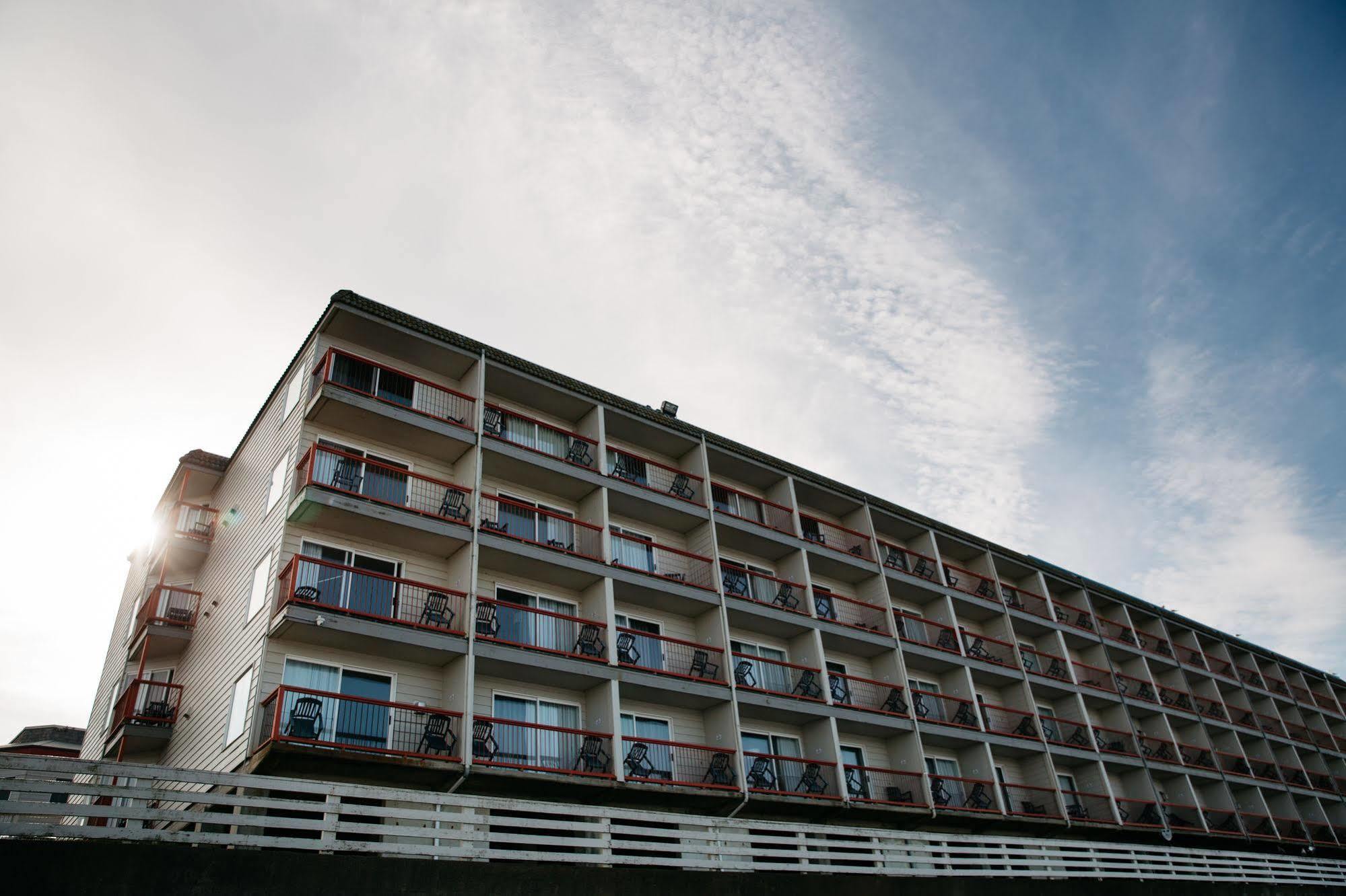 Surftides Hotel Lincoln City Dış mekan fotoğraf