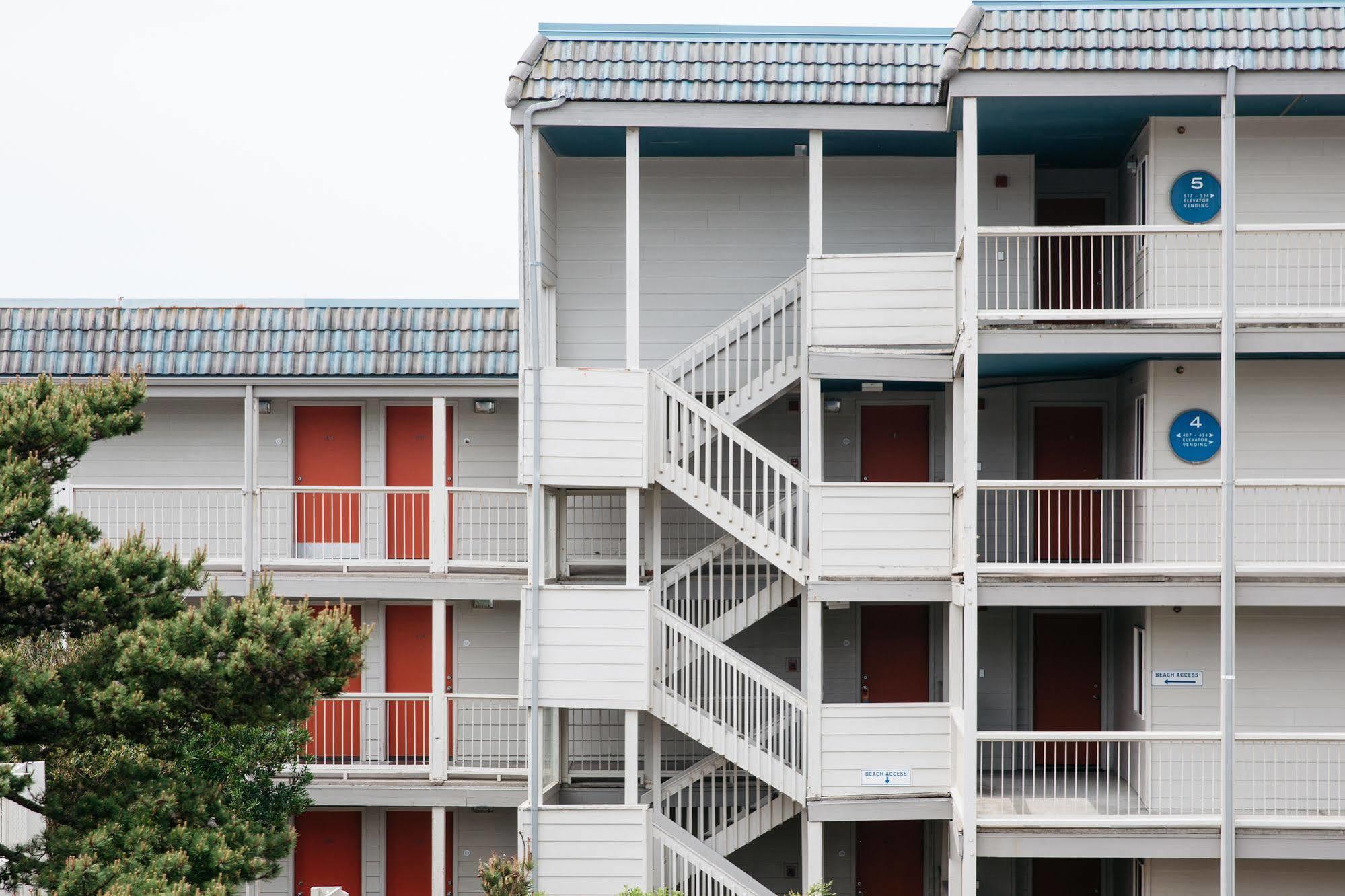 Surftides Hotel Lincoln City Dış mekan fotoğraf