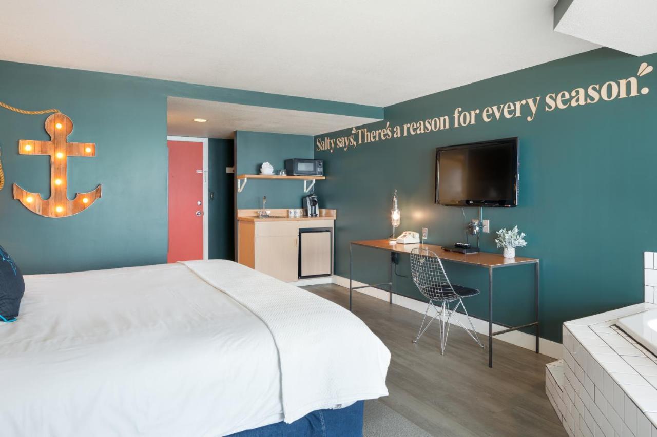 Surftides Hotel Lincoln City Dış mekan fotoğraf